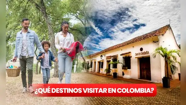 Semana Santa 2023: ¿qué destinos visitar sin salir de Colombia?