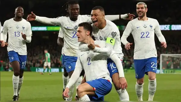 Francia venció 1-0 a Irlanda y es líder de su grupo en las Eliminatorias Eurocopa 2024