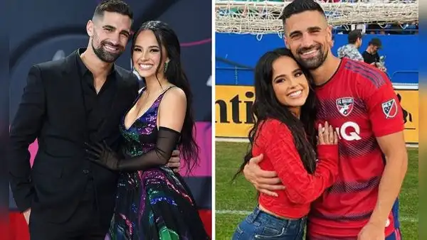 Novio de Becky G se pronuncia y reconoce infidelidad: "He dañado a la persona que amo"