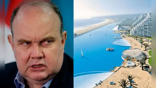 Rafael López Aliaga anuncia que primera playa artificial estará lista en 45 días