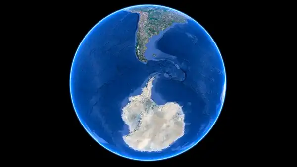 Sudamérica se está moviendo y terminará junto a la Antártida y Australia