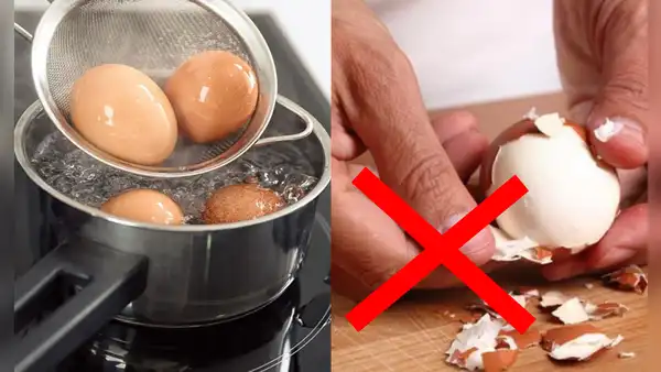 ¿Cómo saber si un huevo está bien cocido sin quitarle la cáscara?