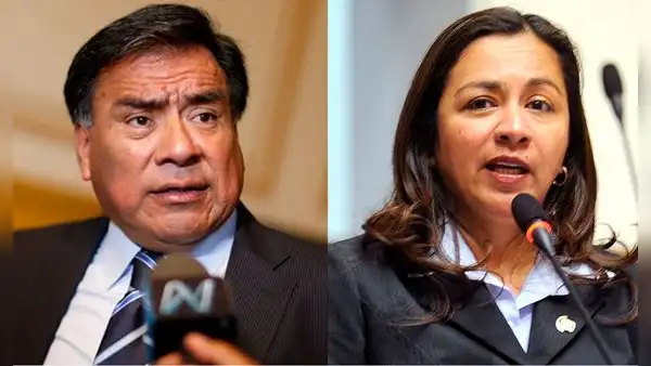 Fiscalía de la Nación archivó investigación contra excongresistas Javier Velásquez y Marisol Espinoza