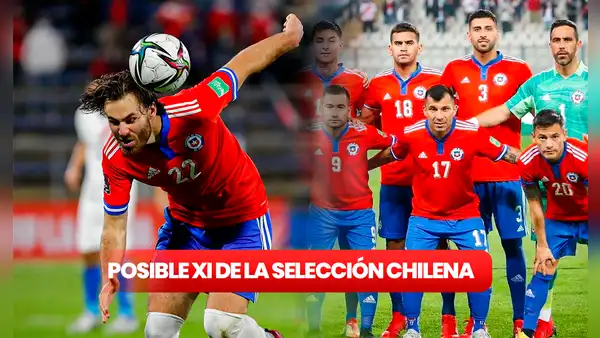 Posible alineación de la selección chilena ante Paraguay por amistoso internacional