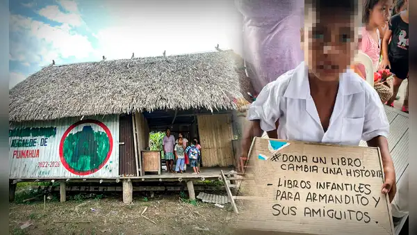 Armandito, el niño que acudió descalzo a clases, recibió útiles y uniforme, pero su historia aún no termina