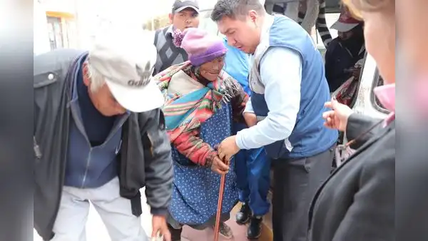 Juliaca: 4 ancianos en estado de abandono fueron rescatados
