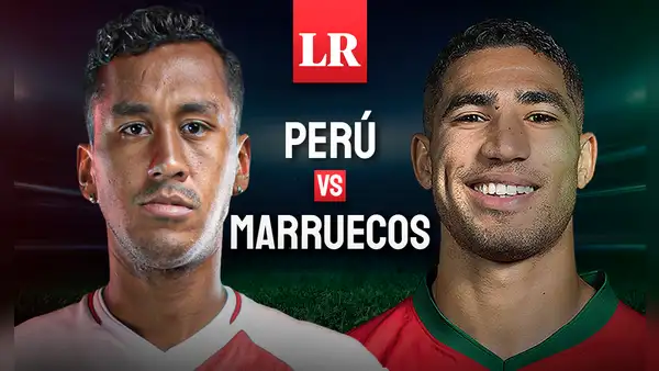 Perú vs. Marruecos EN VIVO y EN DIRECTO: canales de TV para ver el amistoso internacional