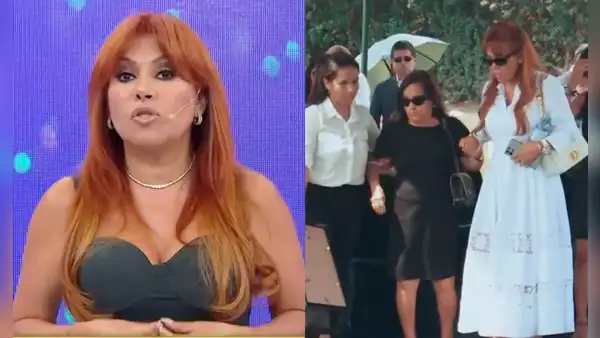 Magaly agradece al público y se quiebra tras fallecimiento de su padre: “Es bastante doloroso”