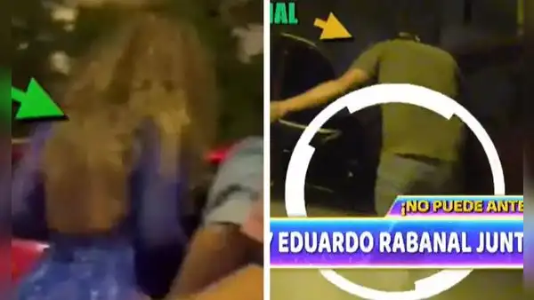 Paula Arias y Eduardo Rabanal son vistos juntos otra vez pese a haber terminado su relación