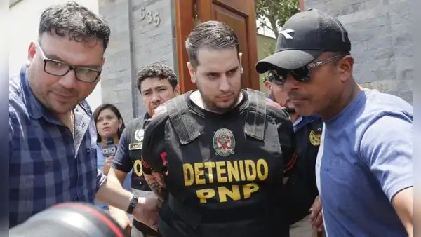 ‘El Español’, Jorge Hernández Fernández, confirmó que es aspirante a colaborador eficaz