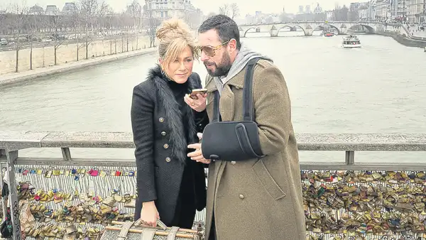 Jennifer Aniston y Adam Sandler: "Amamos hacer reír a las personas"