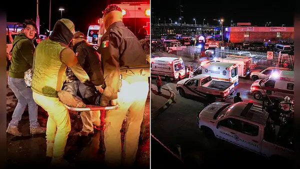 Al menos 39 muertos deja un incendio en centro migratorio ubicado en la frontera México-EE. UU.