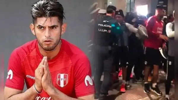 ¿Por qué Zambrano es tendencia tras la pelea entre la policía española y la selección peruana?