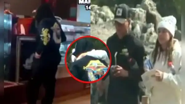 Jossmery Toledo se lucía en Cusco con la polera de Paolo Hurtado antes del ampay