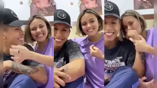 Amy Gutiérrez defiende a su novio tras sufrir discriminación en redes: “Orgullosos de nuestras raíces”