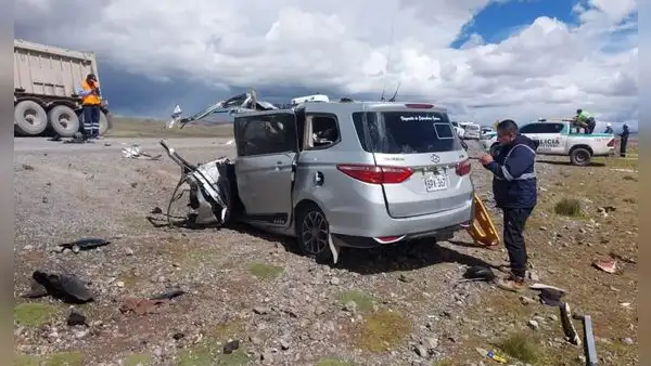 Doce personas fallecen en tres accidentes en carreteras de Cusco y Arequipa