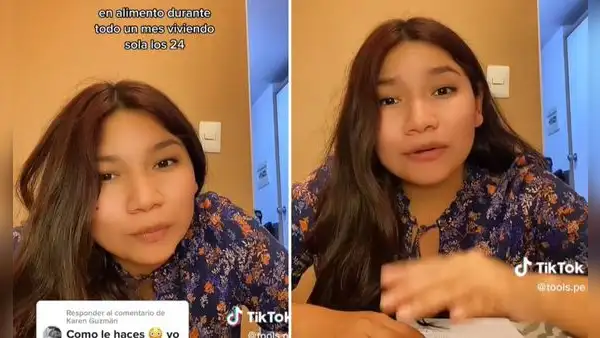 Joven revela cómo hace para gastar 300 soles mensuales en comida: “Arroz con huevo todos los días”