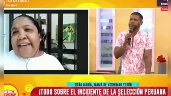 Giselo pide disculpas a madre de Yotún por burlarse de él y responde: "Que sea la primera y última vez"