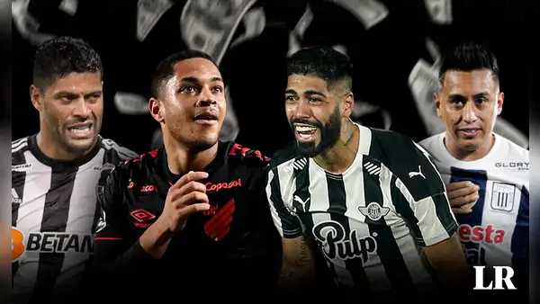 Alianza Lima y su 'humilde' plantel a diferencia de los millonarios Mineiro, Paranaense y Libertad
