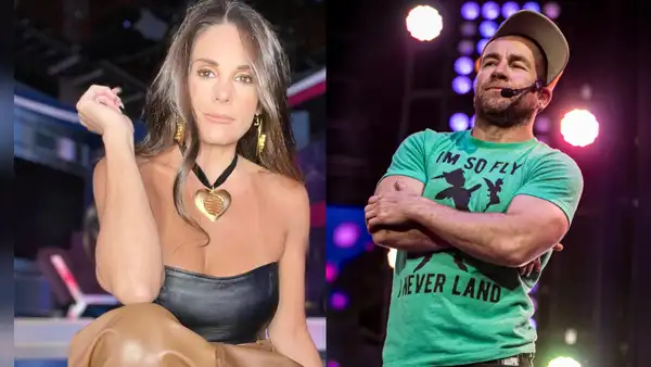 Rebeca Escribens sobre su primer beso en la actuación, con Rodrigo Sánchez Patiño: “Soñaba con un William Levi”