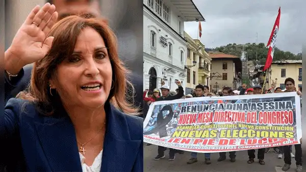 “No tiene autoridad moral”: rondas de Cajamarca anuncian nueva movilización contra Dina Boluarte