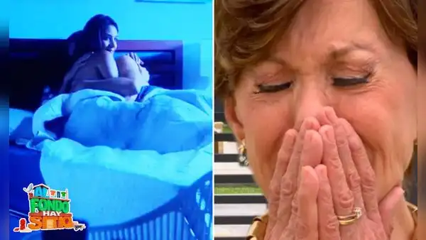 "Al fondo hay sitio": ¡Claudia grabó video íntimo con Diego! Escena ERÓTICA destrozaría a Francesca