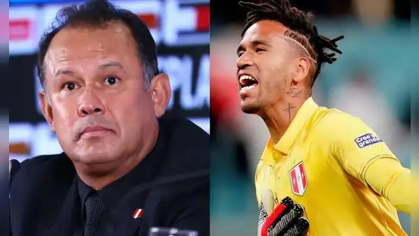Juan Reynoso alabó a Gallese por dar la cara en la comisaría: "Habla bien de los peruanos"
