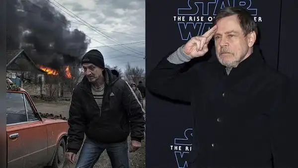 Ucrania lanza alerta contra bombardeos con voz de Luke Skywalker de "Star Wars"