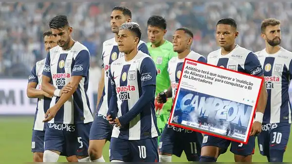 Medio brasileño teme que "maldición de Alianza Lima" afecte a Atlético Mineiro en la Libertadores