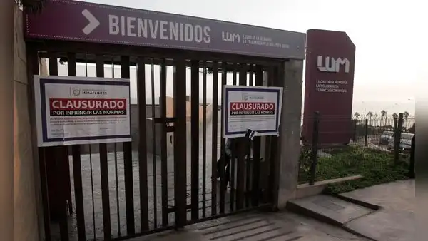 Municipalidad de Miraflores clausura el LUM antes de evento de Amnistía Internacional