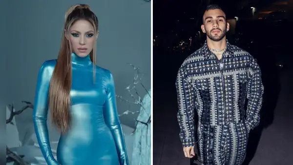 Shakira: salen a la luz imágenes del videoclip que prepara la colombiana con Manuel Turizo
