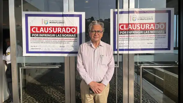 Director de LUM denuncia cierre arbitrario: "Es un acto abusivo contra una institución”