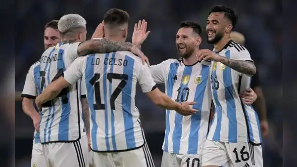 Argentina se impuso sin problemas 7-0 a Curazao en partido amistoso internacional