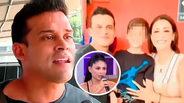Christian niega que Pamela haya rechazado invitación de Karla para cumple de su hijo: "Lo quiere"