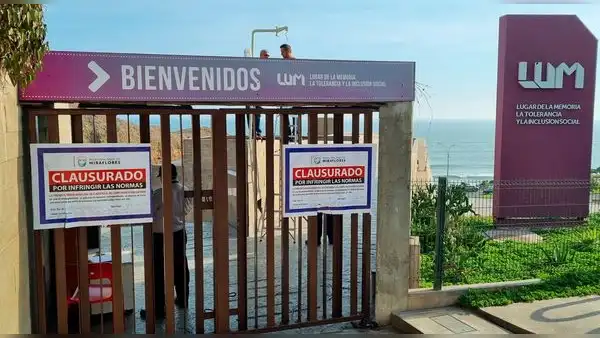 Asociación de psicólogos se pronuncia sobre cierre arbitrario del LUM