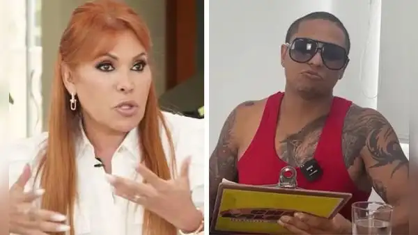 Magaly sobre justificaciones de Maicelo por entrevista a Makanaky: “Él promueve la violencia”