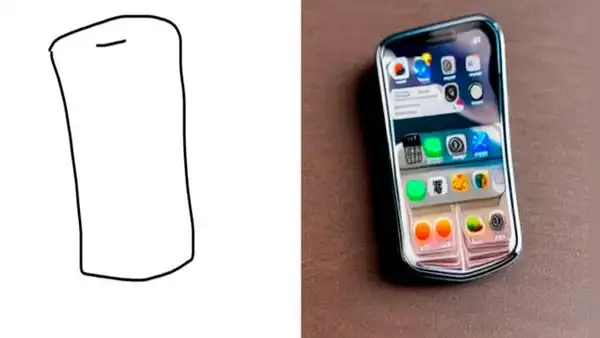 ¿Cómo crear una imagen ultrarrealista a partir de un garabato y sin instalar ninguna app?