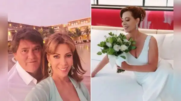 Maritere Braschi descarta que su boda haya tenido canje y aclara: "Me ha costado mi plata"