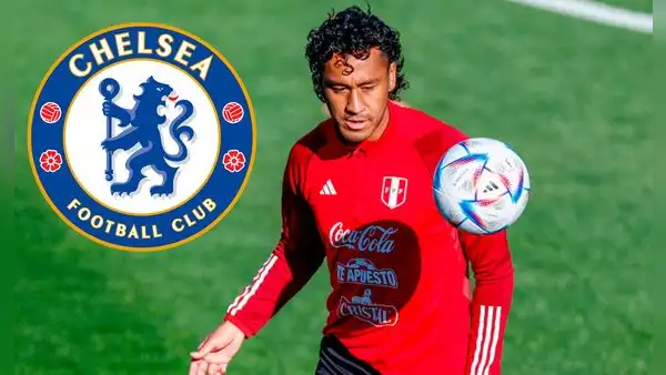 Crack del Chelsea buscó a Tapia en el camerino de la selección peruana para pedirle su camiseta