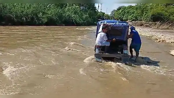 Aumento del caudal del río Chiquito podría aislar a Piura y Morropón