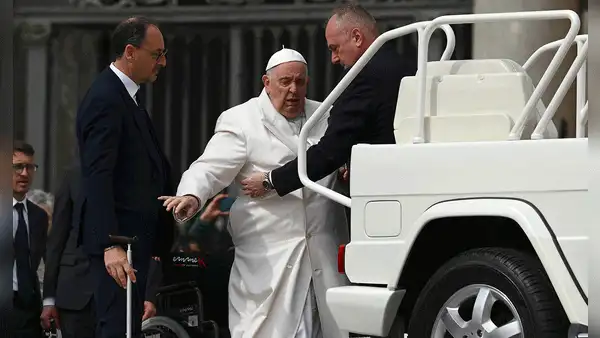 Hospitalizan al papa Francisco por problemas de salud: se trataría de una infección respiratoria