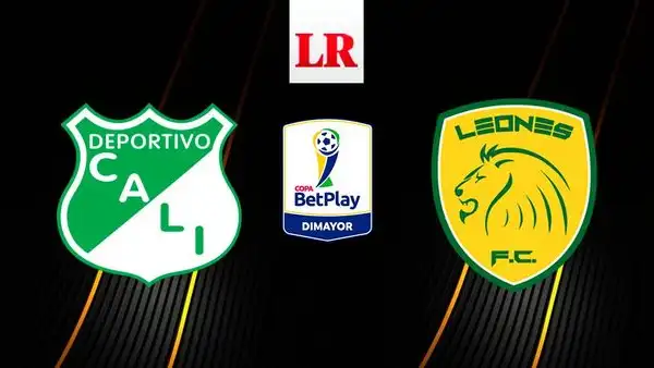 Deportivo Cali vs. Leones EN VIVO HOY: ¿dónde y cómo ver la Copa Colombia 2023?