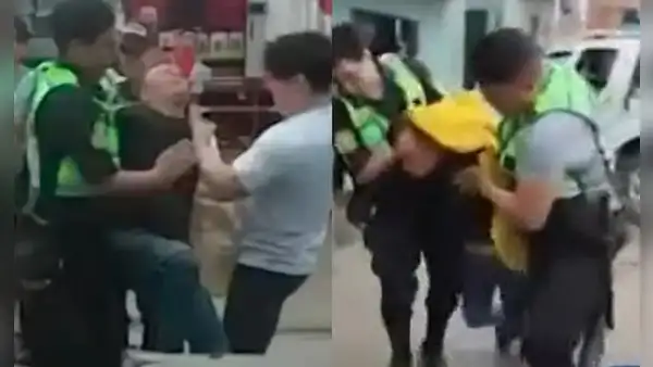 Delincuente robó tienda y dueño le propinó puñetazo que lo dejó inconsciente