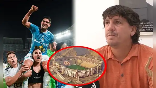 ¿Universitario prestaría el Monumental a Cristal para la Libertadores? Jean Ferrari se pronuncia