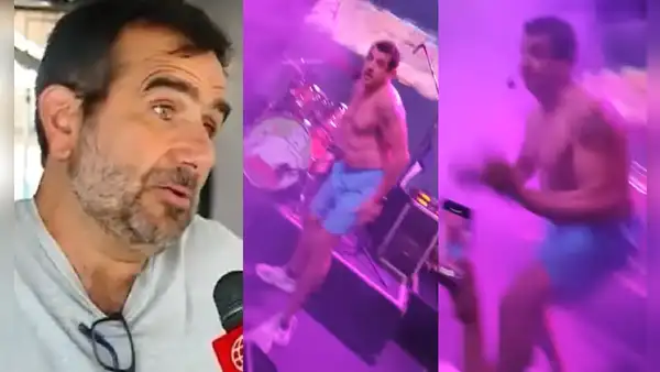 Giovanni Ciccia revela detalle desconocido de la caída de Sergio Galliani en pleno concierto