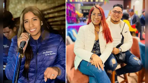 ¿Quién es el novio de Azucena Calvay y cómo se conocieron?