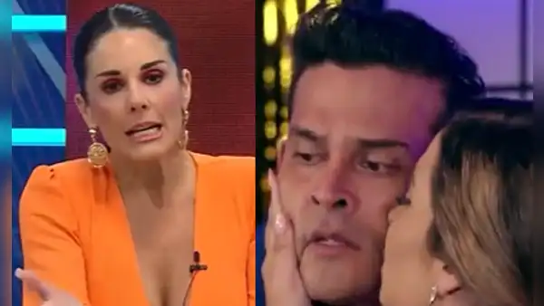 Rebeca Escribens envía mensaje a Ethel: "O besas a Christian Domínguez o no te quiero volver a ver actuar"
