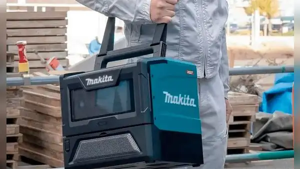 Crean un microondas portátil que podrás llevar al trabajo o de paseo como si fuera una lonchera