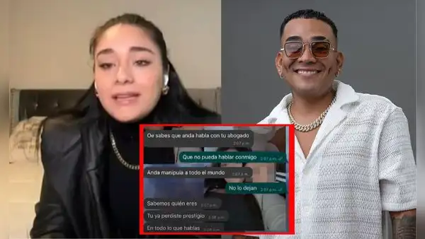 Gianella Ydoña muestra la respuesta de Josimar tras llevarse a su hijo: "Manipula a todo el mundo"