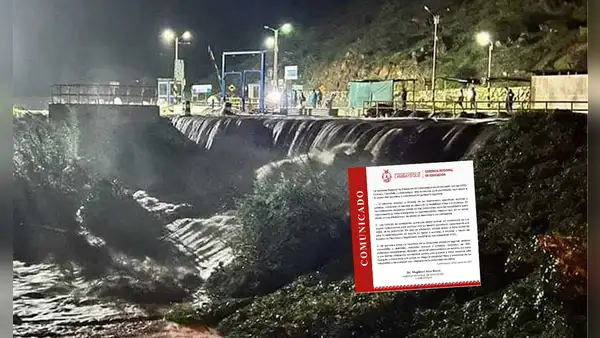 Lambayeque: gobierno regional suspende clases presenciales debido a las intensas lluvias